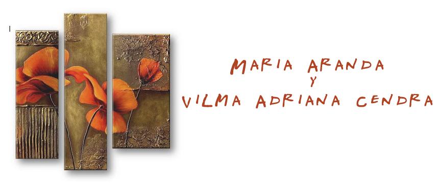 Local | Exposición de Maria Aranda y Vilma Adriana Cendra