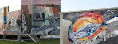 Paseos por Miramar - Murales de la Bienal de Arte
