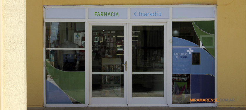 Farmacia en Miramar | Chiaradia