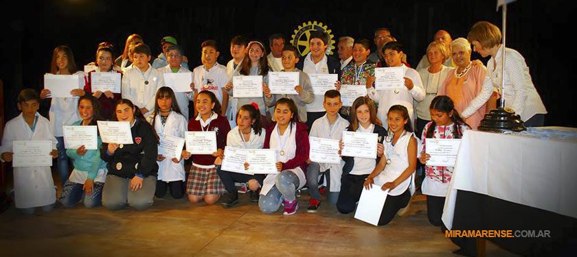 Reconocimiento del Rotary Club | Miramarense