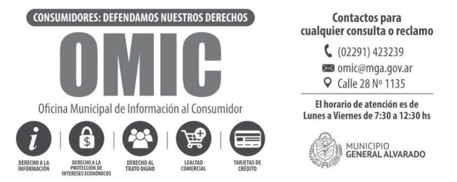 Medidas para informar sobre los Derechos de los Consumidores | Miramarense