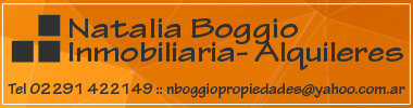 Inmobiliaria Natalia Boggio Propiedades