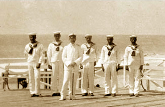 1912 - Ayudantía Marítima en Mira Mar