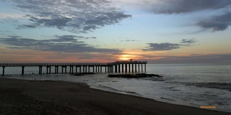 Amanecer en la Playa