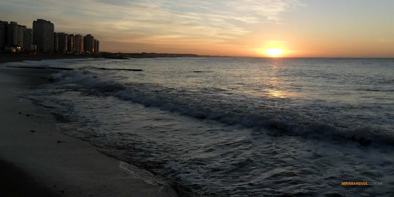 Amanecer en Miramar