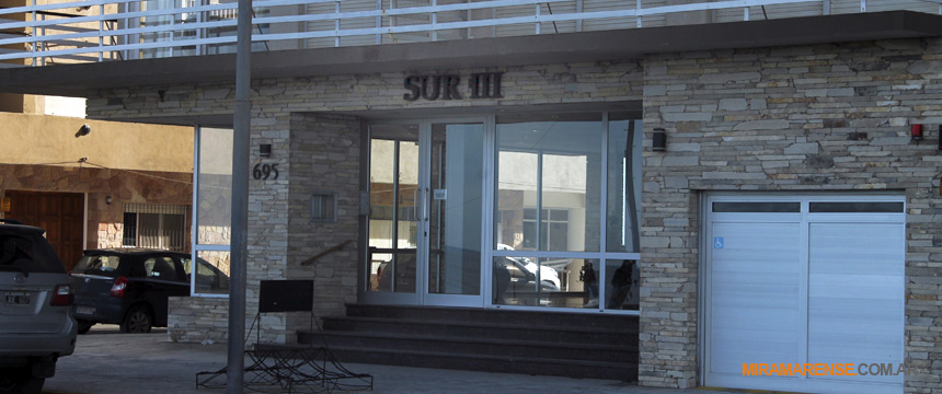 Edificio Sur III de Miramar