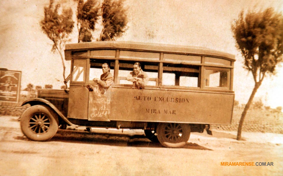 Auto excursión Mira Mar