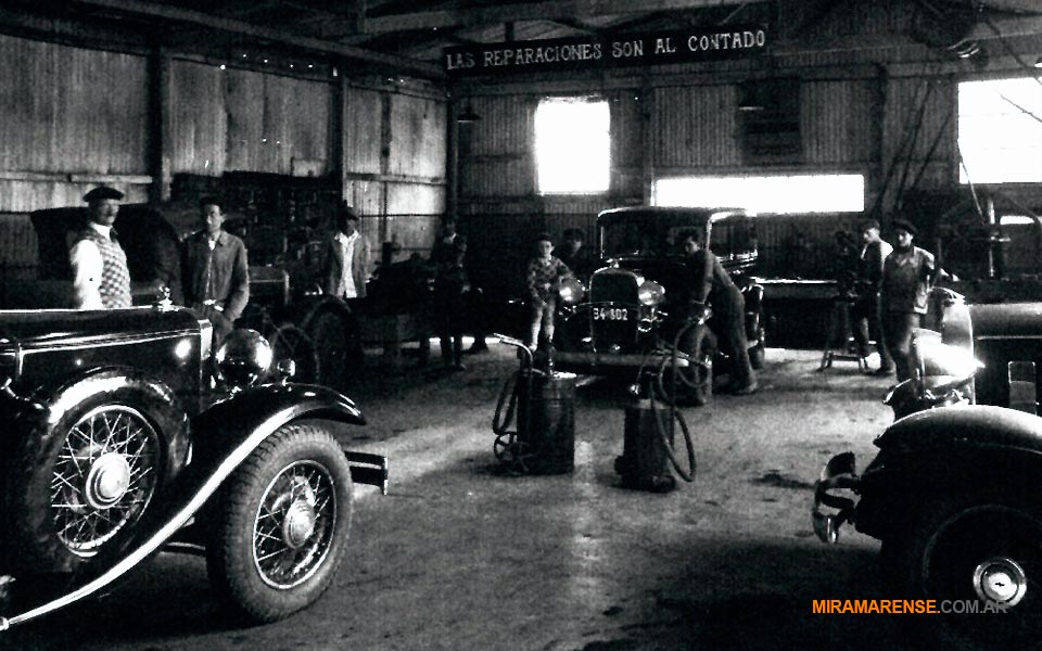 Taller de Olaizola, en pleno centro de la ciudad