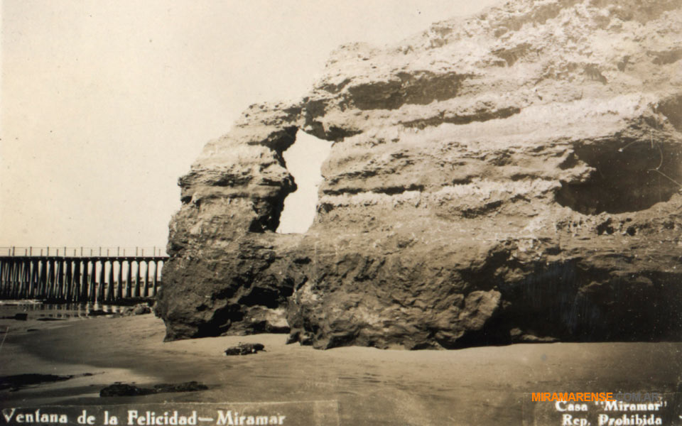 Ventanita de la Felicidad. Antes del muelle