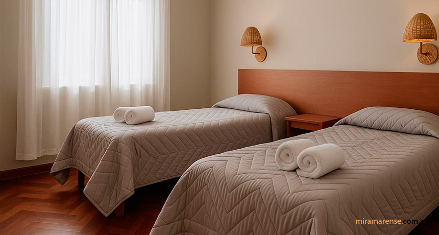 Hotel 2 y 3 estrellas en Miramar