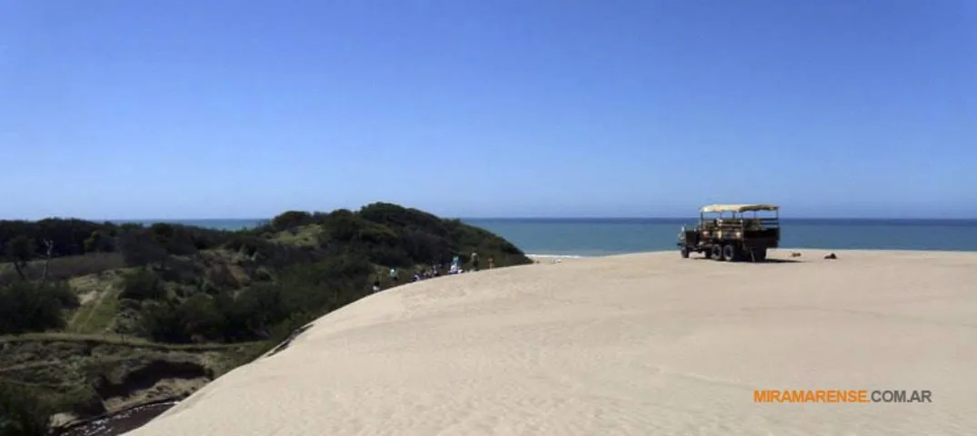 Paseos por los Médanos en Miramar