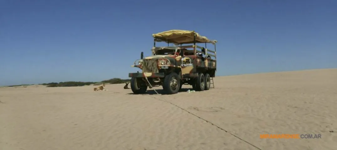 Paseos por los Médanos en Miramar