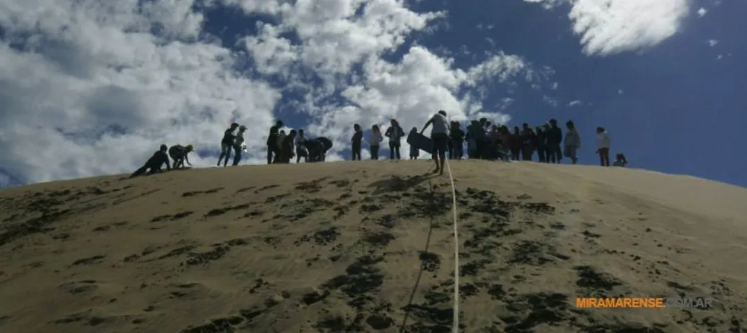 Paseos por los Médanos en Miramar