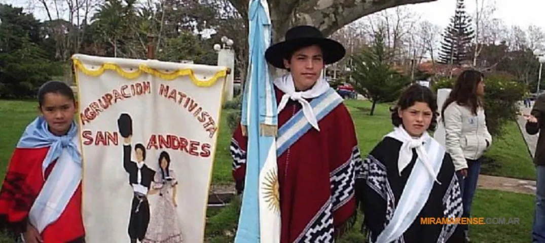 Cultura de Miramar - Agrupación Nativista San Andres