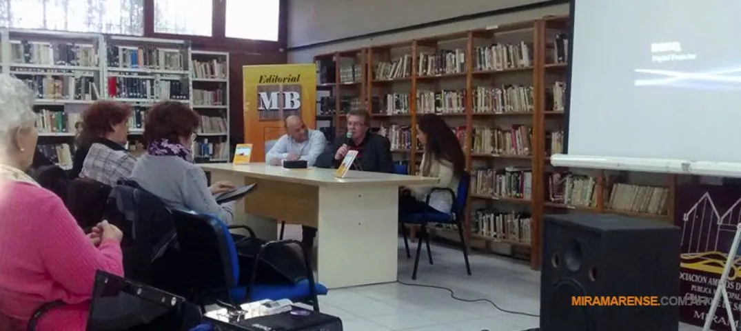 Biblioteca Gral. San Martin en Miramar