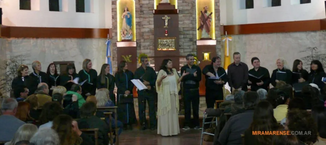 Agrupación Coral Miramar en Miramar