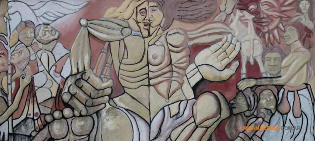Murales de la Bienal de Arte en Miramar