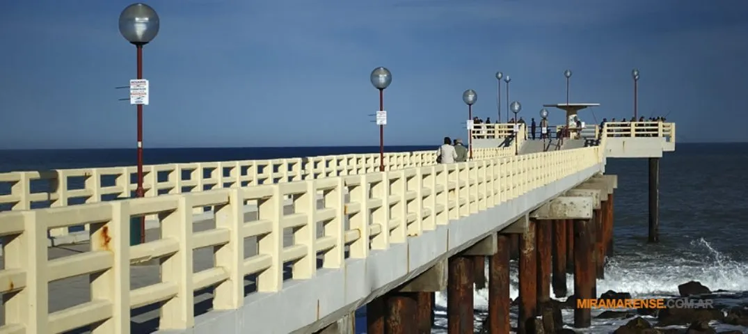 Muelle de Pescadores en Miramar