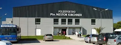 Actividad deportiva en Miramar - Polideportivo