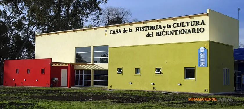Cultura de Miramar - Casa de la cultura del Bicentenario