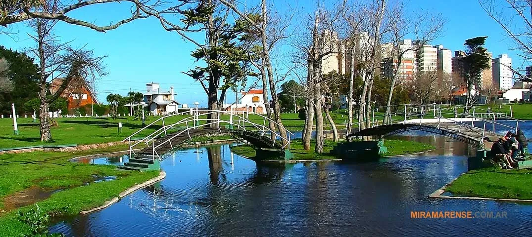 Parque de los Patricios en Miramar