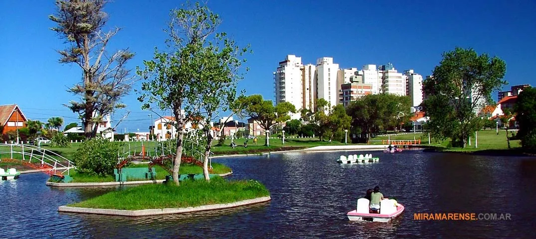 Parque de los Patricios en Miramar