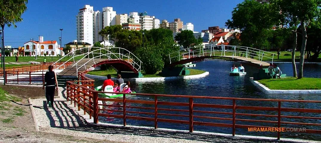 Parque de los Patricios en Miramar