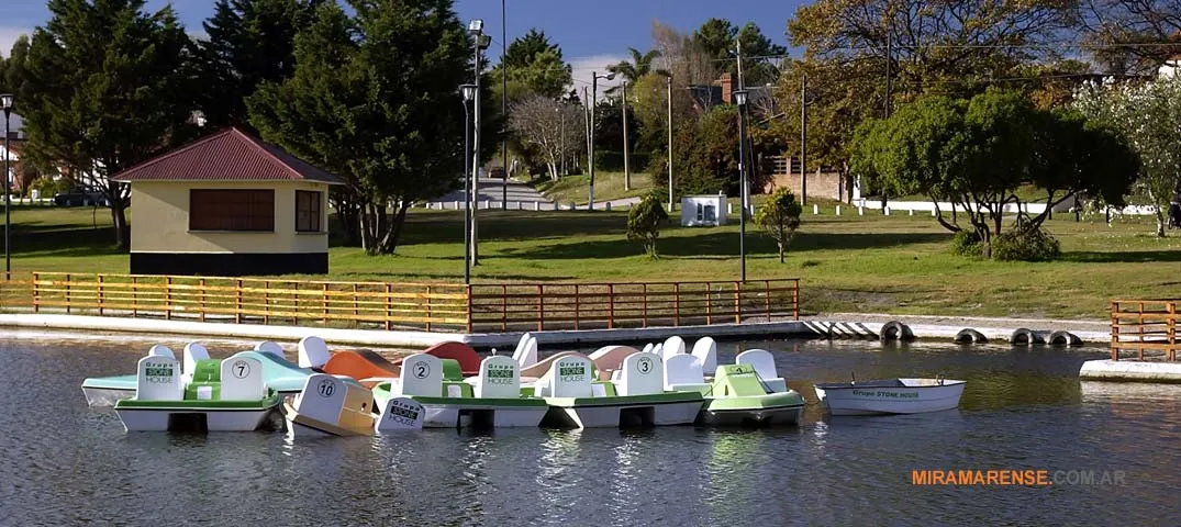 Parque de los Patricios en Miramar