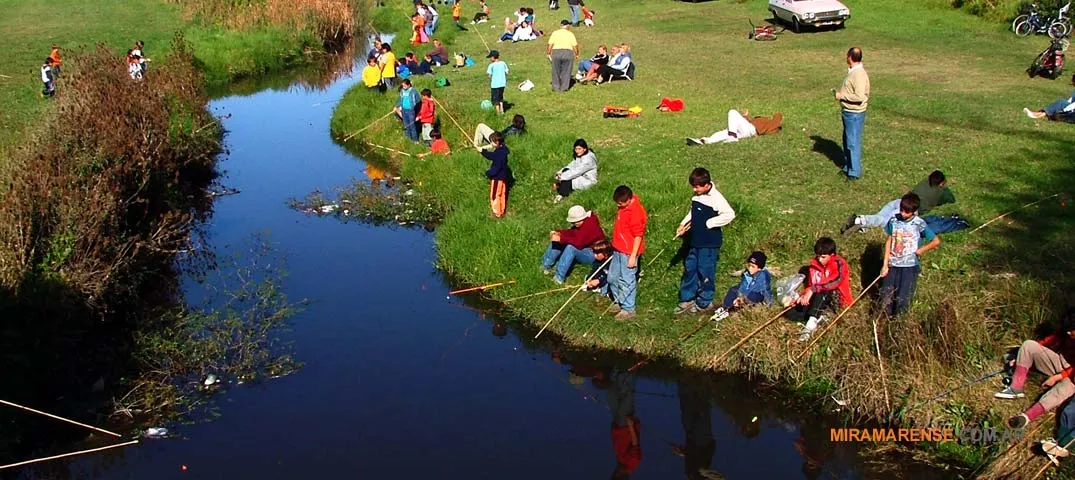 Parque de los Patricios en Miramar