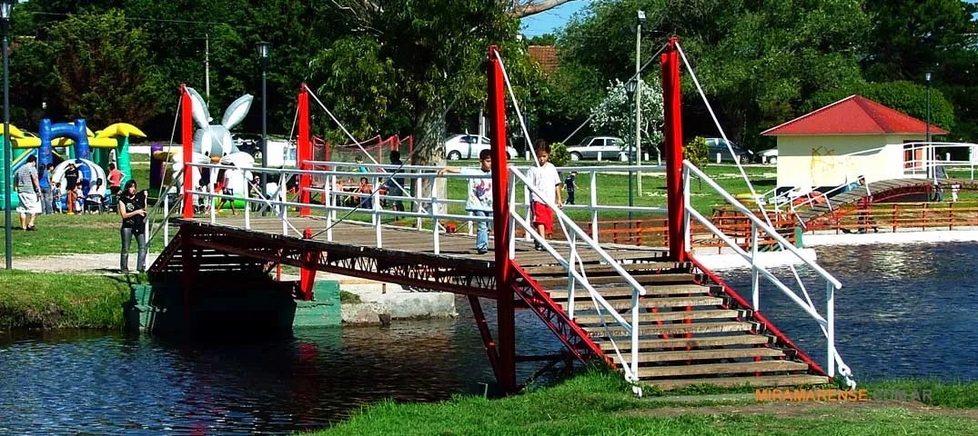 Parque de los Patricios en Miramar