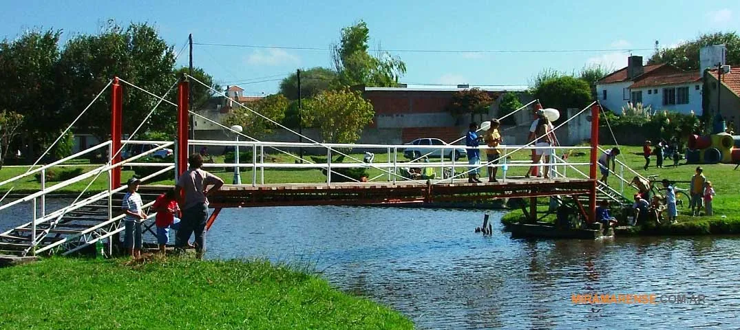 Parque de los Patricios en Miramar