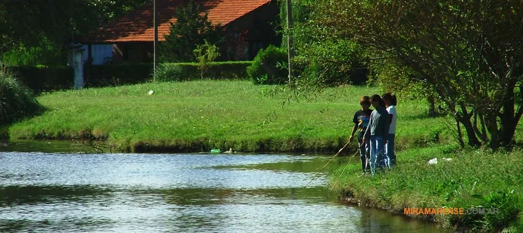 Parque de los Patricios en Miramar