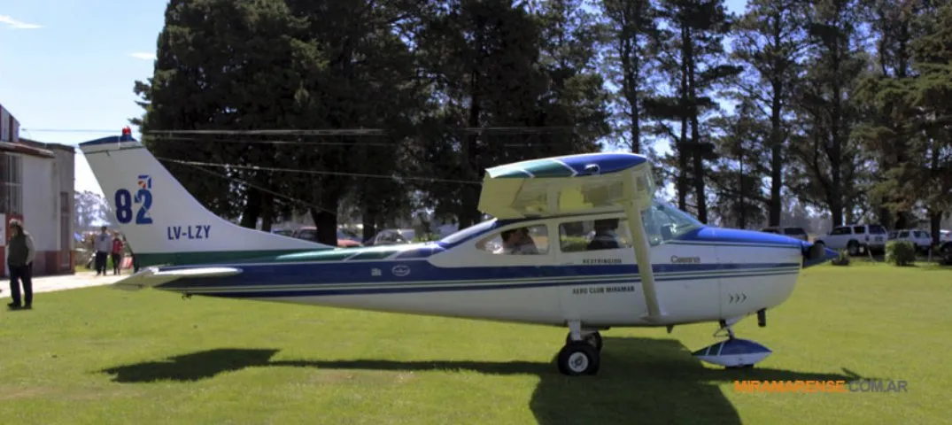 Aeroclub Miramar en Miramar