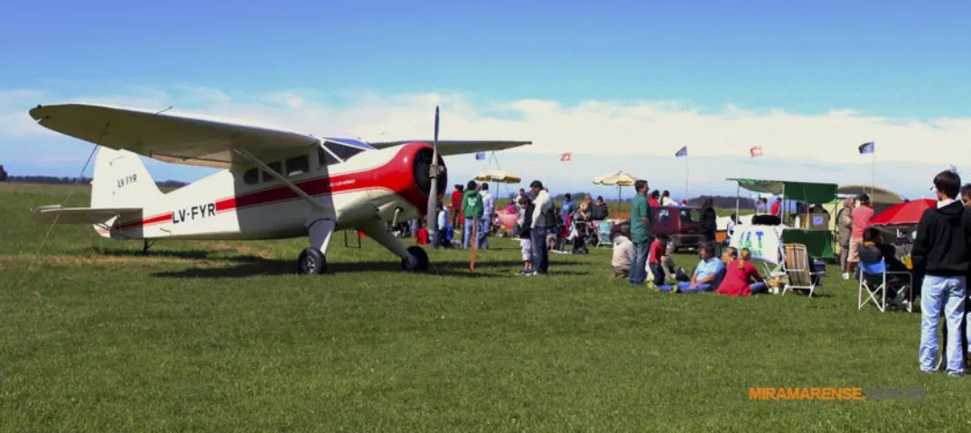 Aeroclub Miramar en Miramar