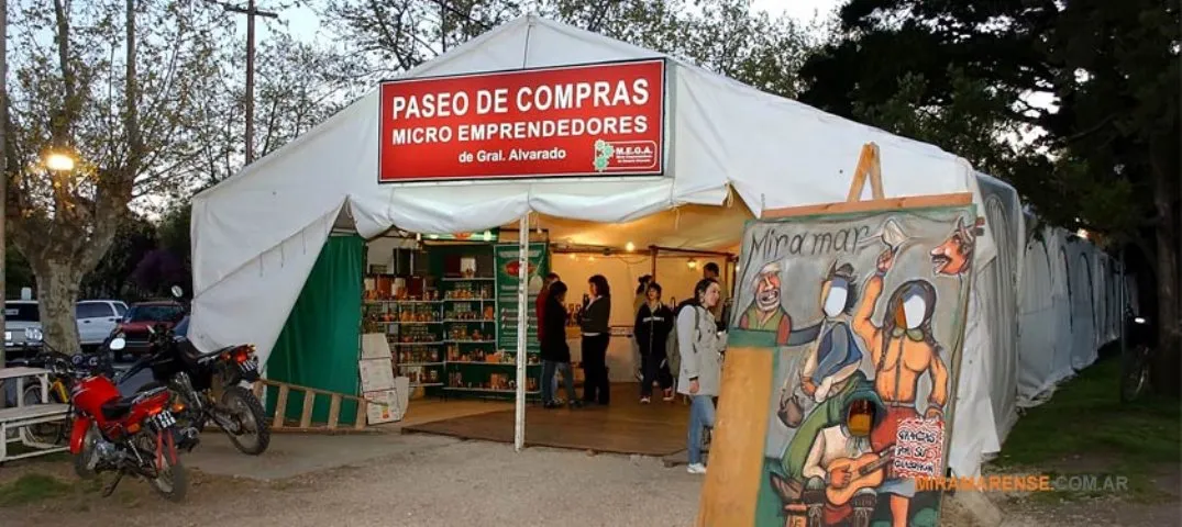 Cultura de Miramar - Feria de los Microemprendedores