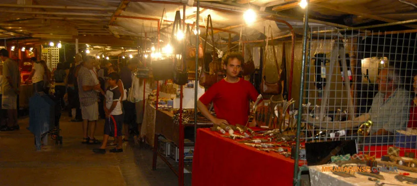 Cultura de Miramar - Feria de Artesanos
