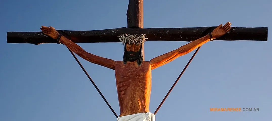 Cristo de la Hermandad en Miramar