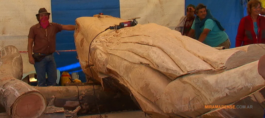 Cristo de la Hermandad en Miramar