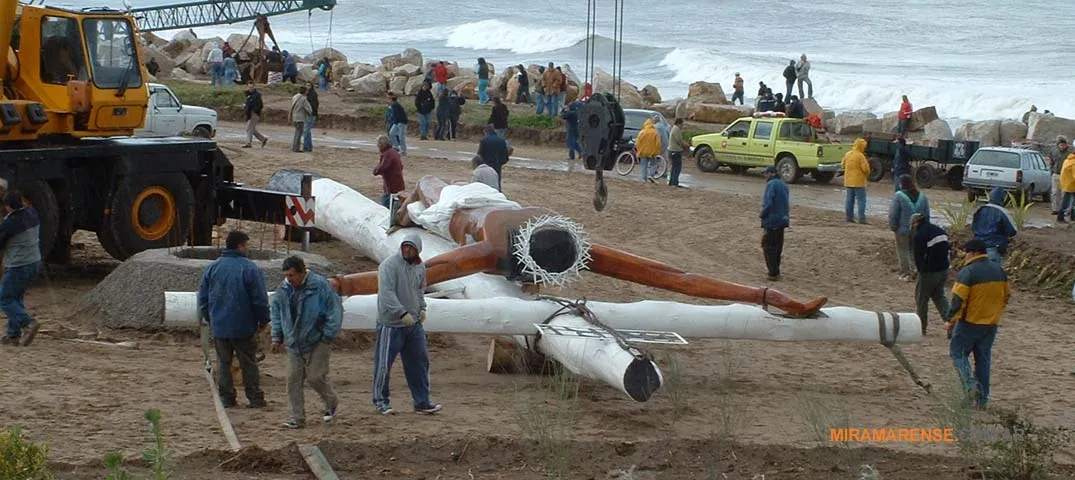 Cristo de la Hermandad en Miramar