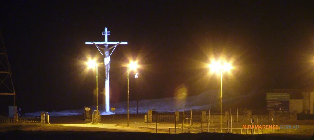 Cristo de la Hermandad en Miramar