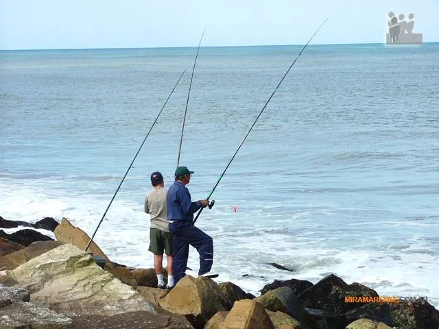 Pesca en Miramar