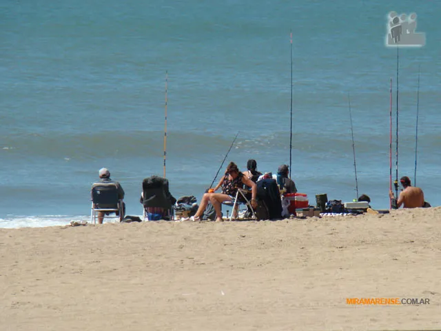 Pesca en Miramar