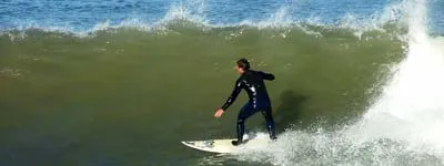 Actividad deportiva en Miramar - Surf