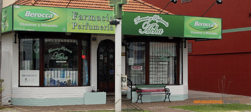 Farmacia en Miramar | Acha
