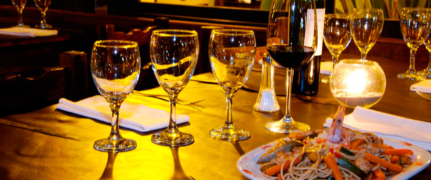 Restaurante en Miramar | Parador Frontera Sur