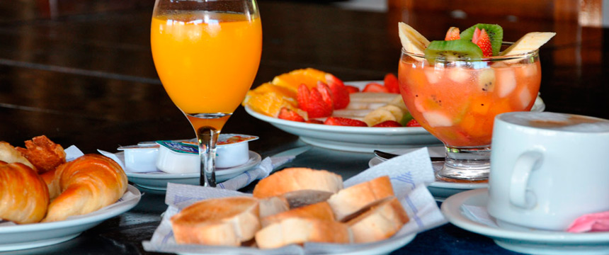 Restaurante en Miramar | Parador Frontera Sur