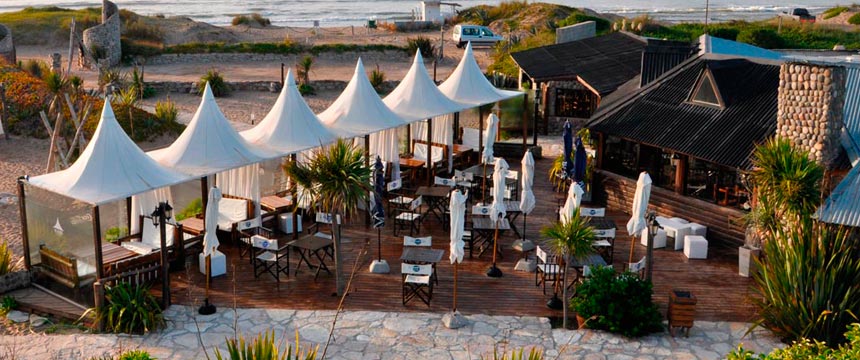 restaurante Parador Frontera Sur de Miramar