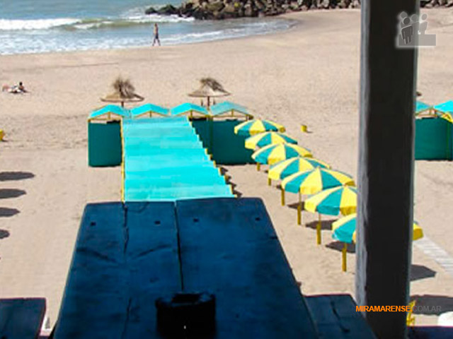Balneario en Miramar | Tamariscos