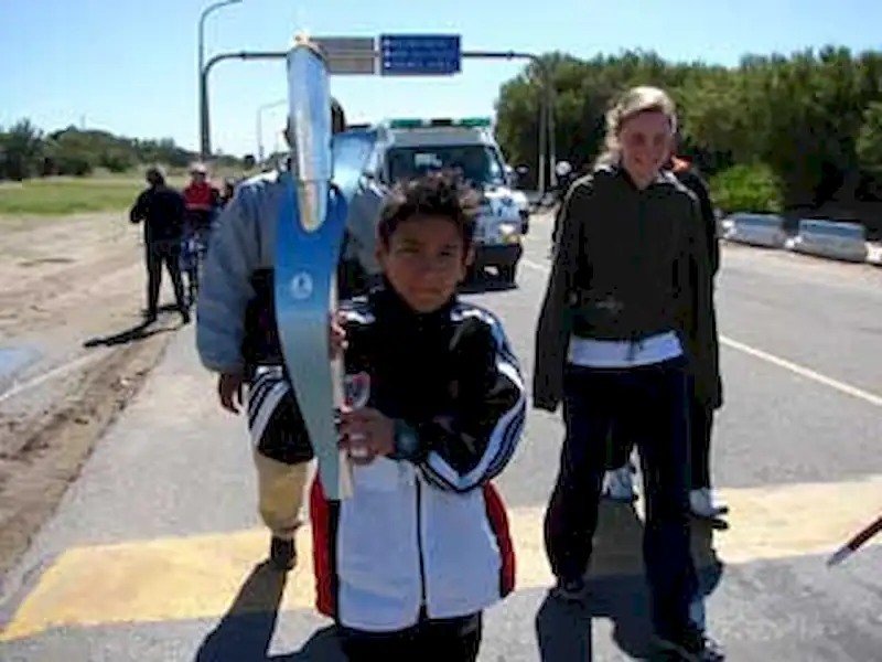 El fuego de los ODESUR visitó Miramar | Miramarense