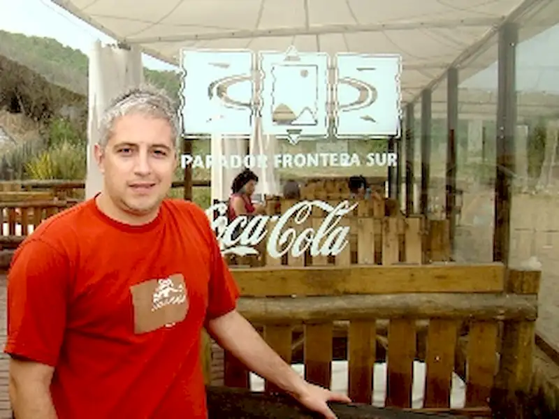 Mariano Peluffo de visita en Miramar | Miramarense